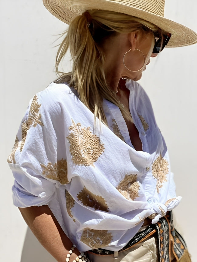 Simone – Ibiza Style Bluse