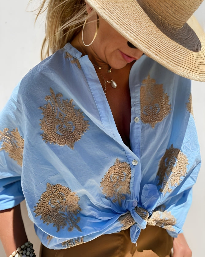 Simone – Ibiza Style Bluse
