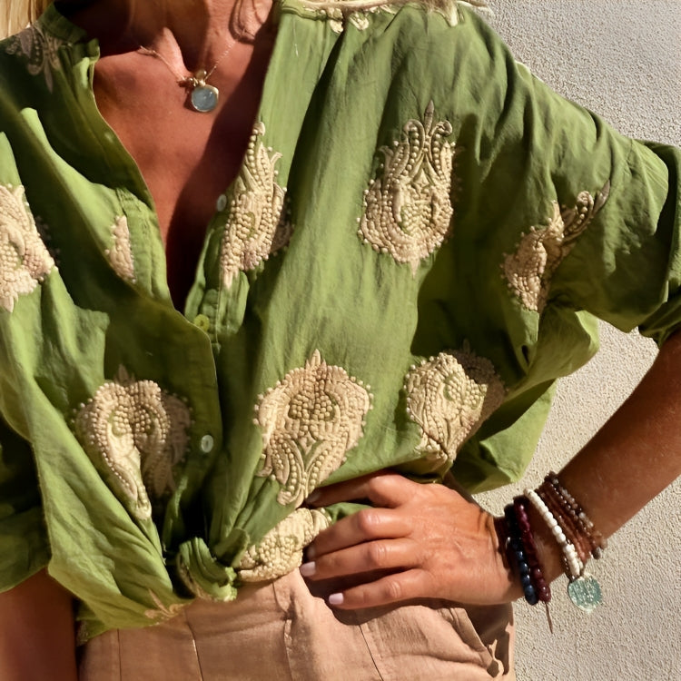 Simone – Ibiza Style Bluse