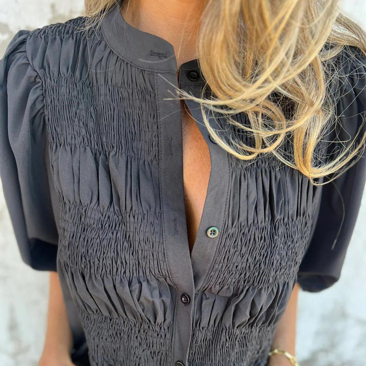 Jette – Elegant Bluse i Ibiza-Stil